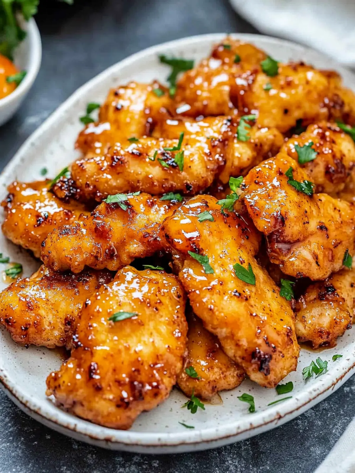 Air Fryer Hot Honey Chicken