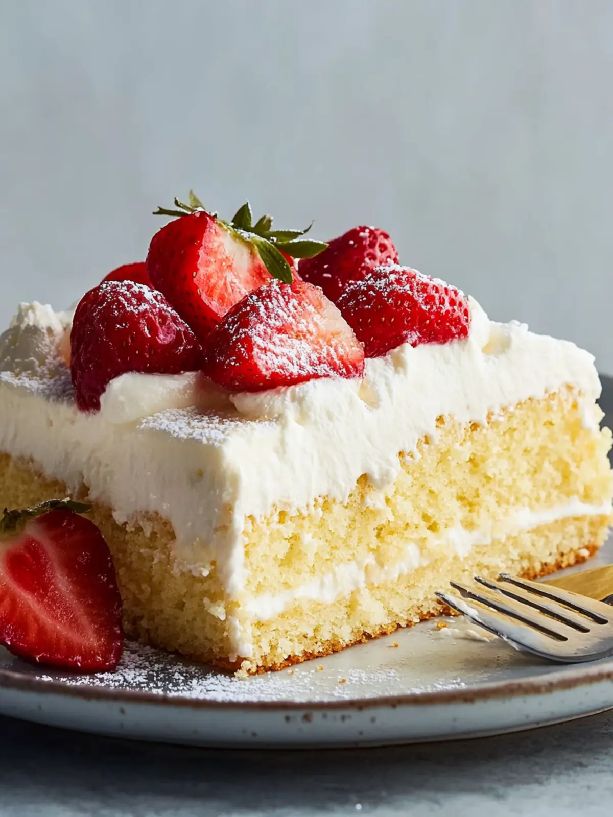 Tres Leches Cake