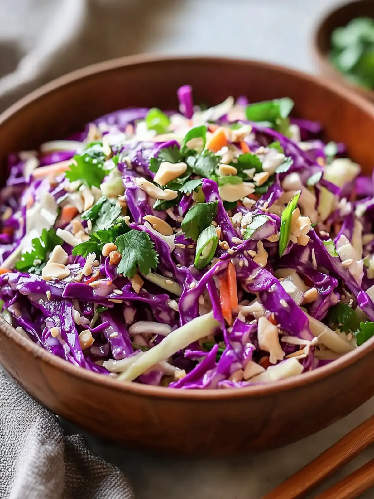 Quick and Zesty Ginger Asian Coleslaw Dressing You’ll Crave
