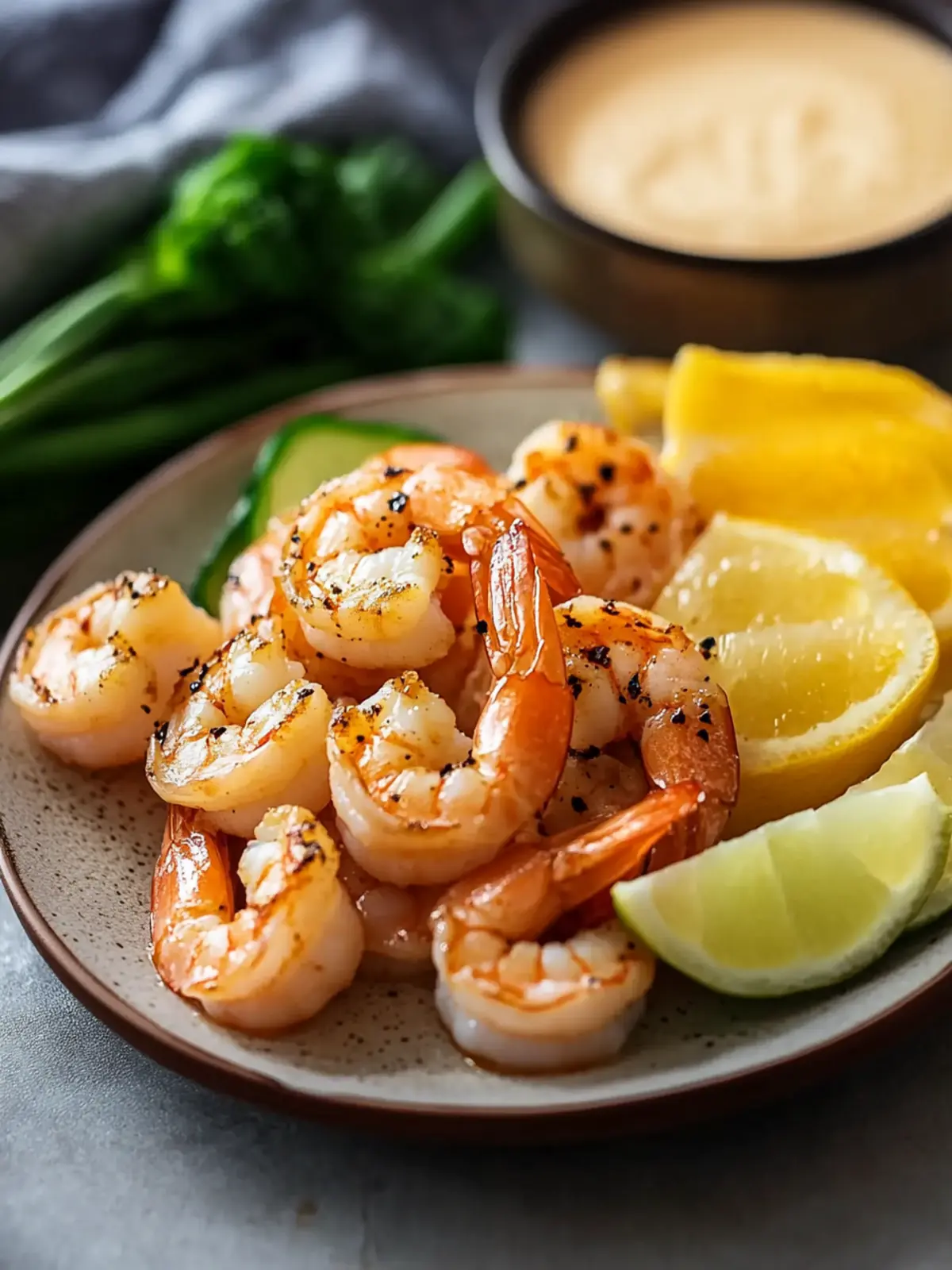 Classic Hibachi Shrimp