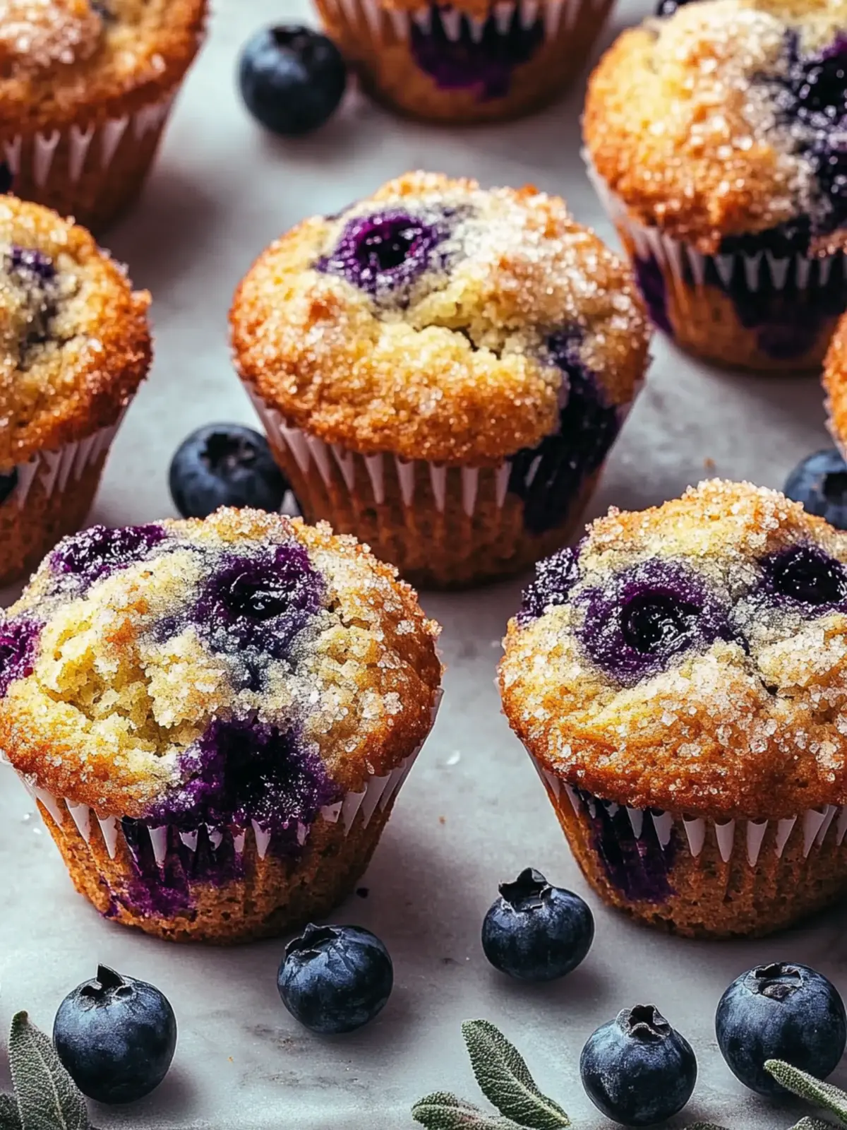 blueberry muffins recipe