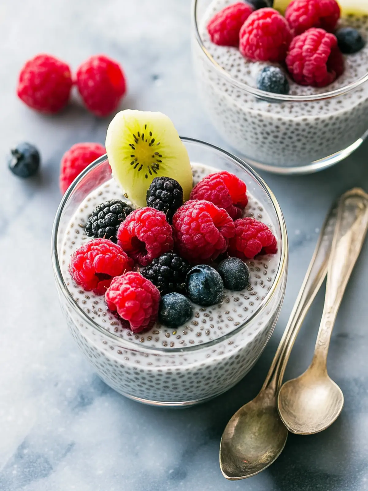 Vanilla Chia Pudding