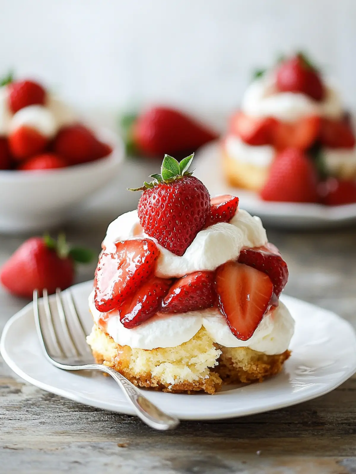 strawberry shortcake