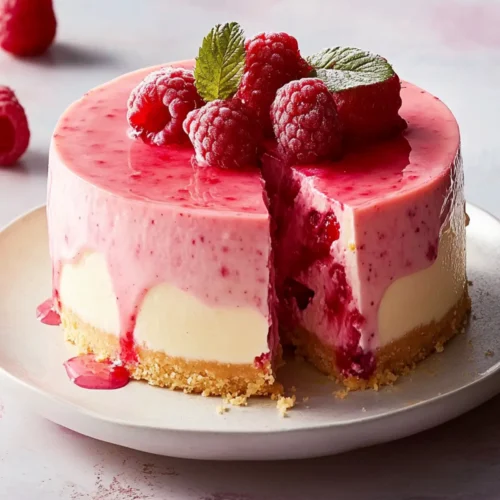 Raspberry Cheesecake