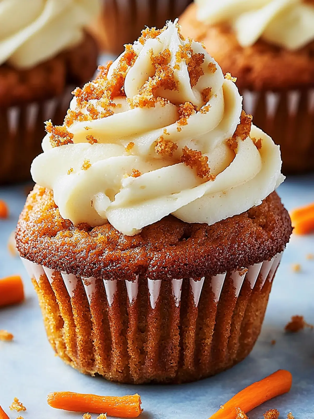 Carrot Cake Cupcakes