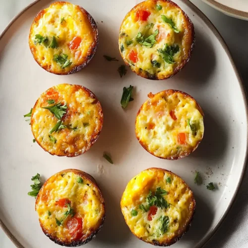 Breakfast Egg Muffins