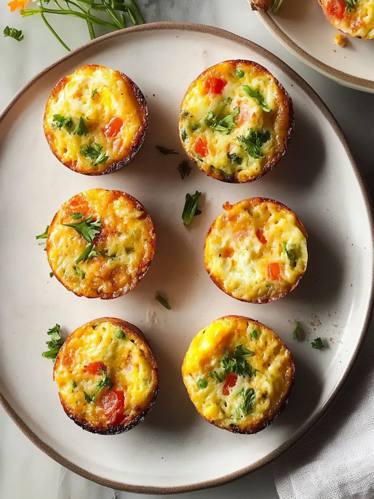 Delicious Breakfast Egg Muffins for a Quick, Healthy Start