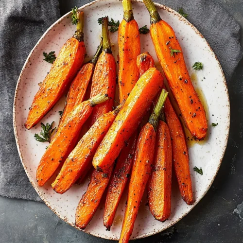 roasted carrots