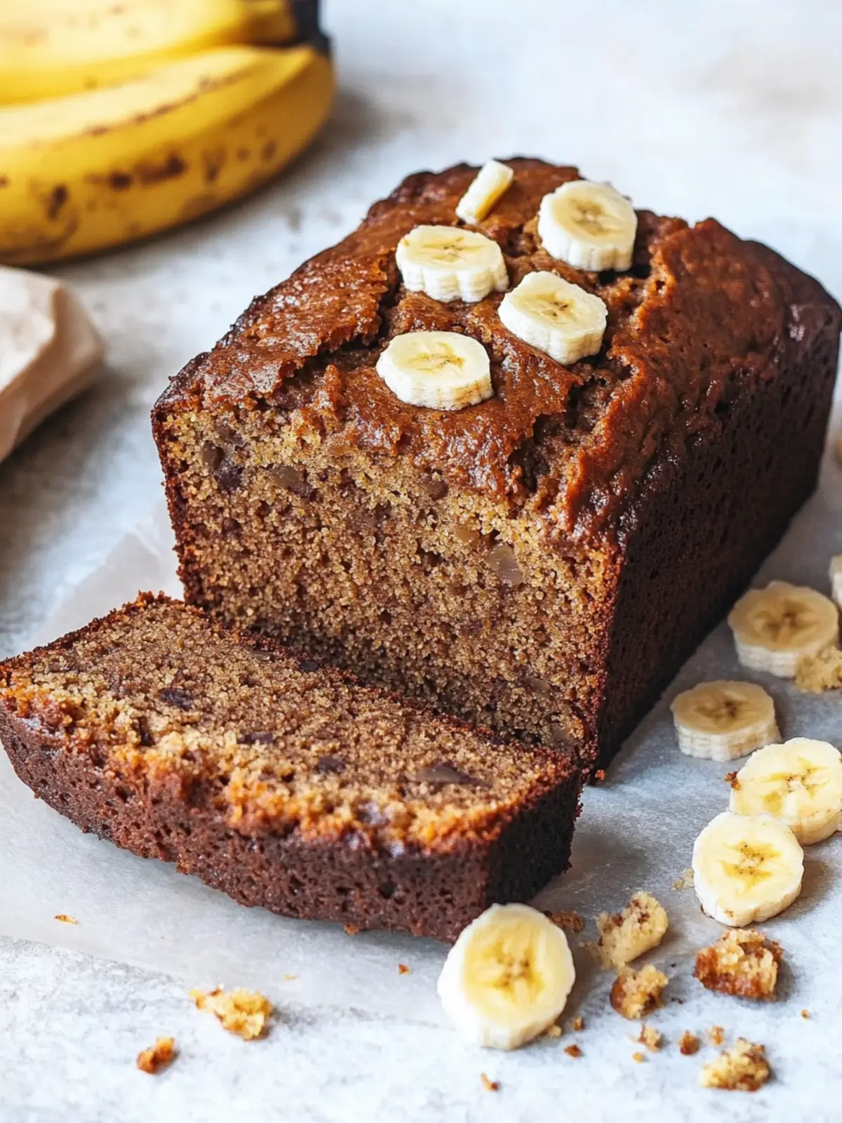 High-Protein Banana Bread