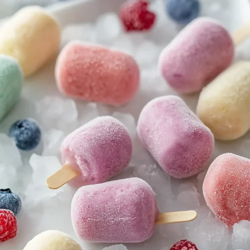 Frozen Yogurt Bites For Baby