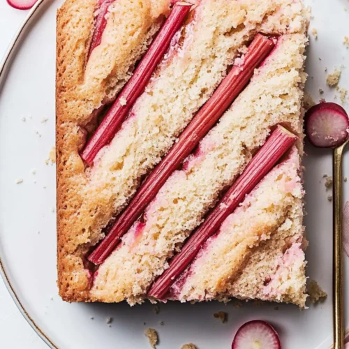 Rhubarb Cake