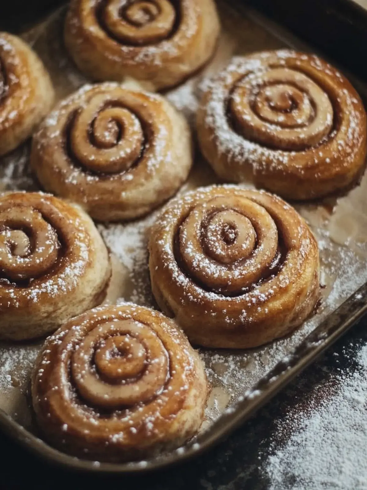 cinnamon rolls