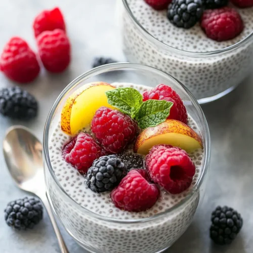 Vanilla Chia Pudding