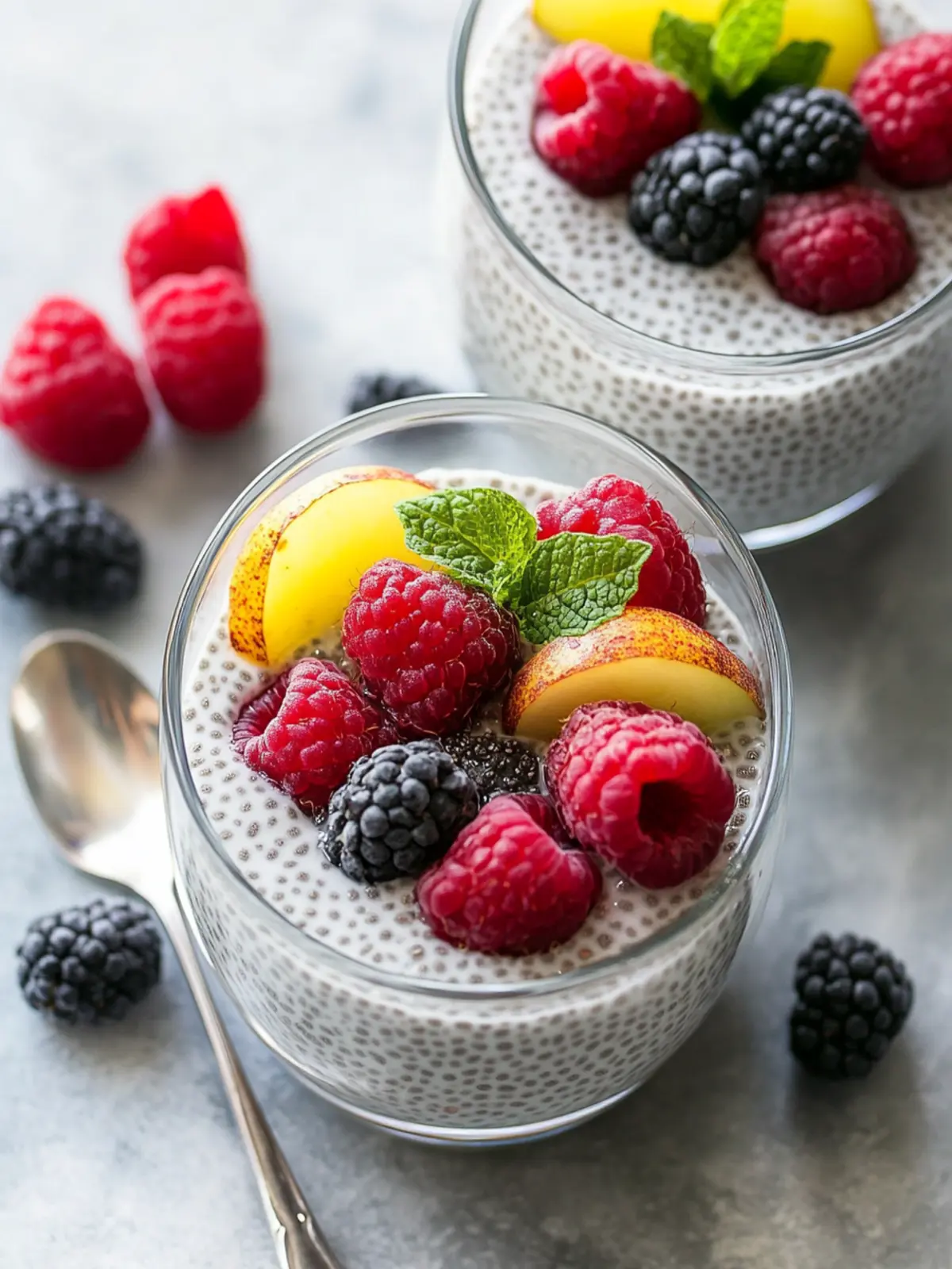 Deliciously Easy Vanilla Chia Pudding in Just 4 Ingredients