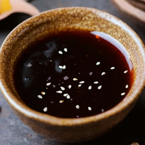 Homemade Teriyaki Sauce