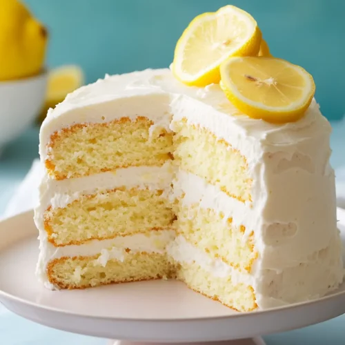 Easy Lemon Layer Cake