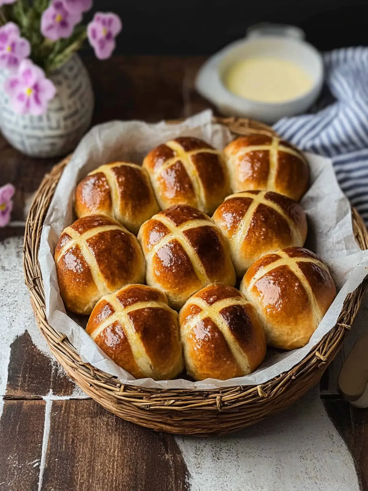 Hot Cross Buns Recipe