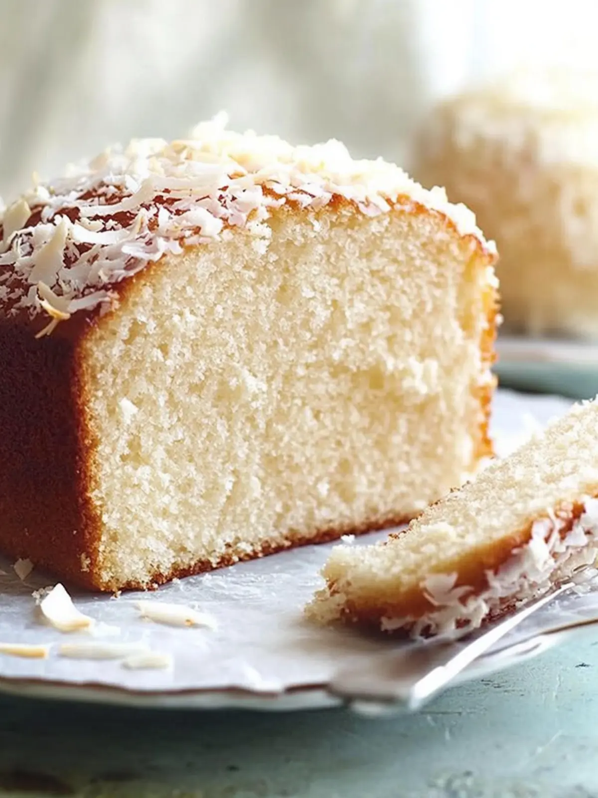 coconut cake (gelatin-free)