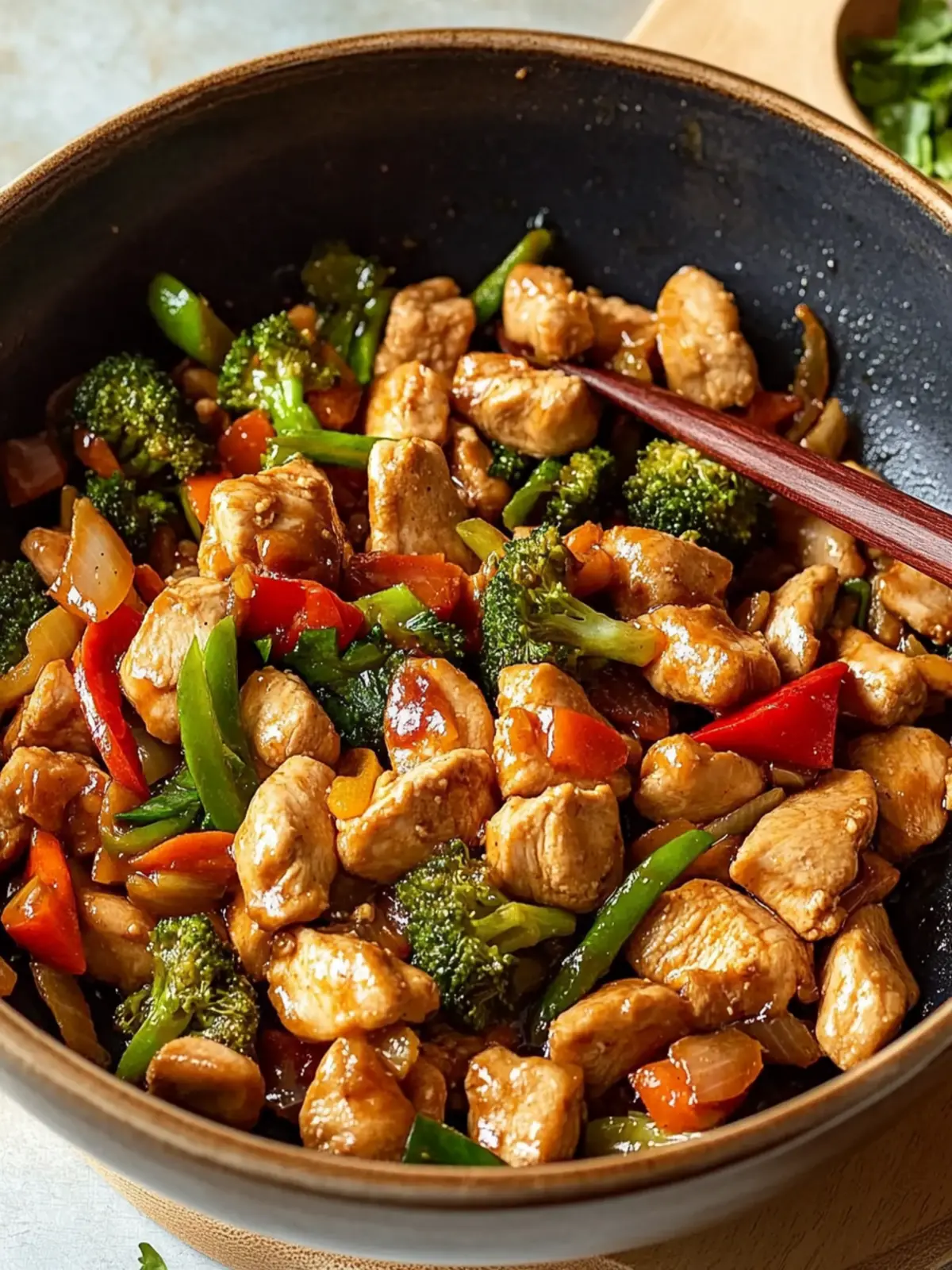 Chicken Stir-Fry