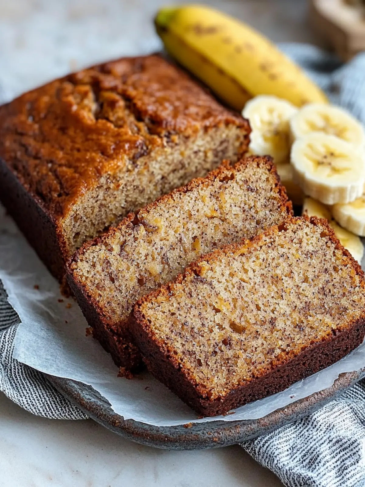 High-Protein Banana Bread