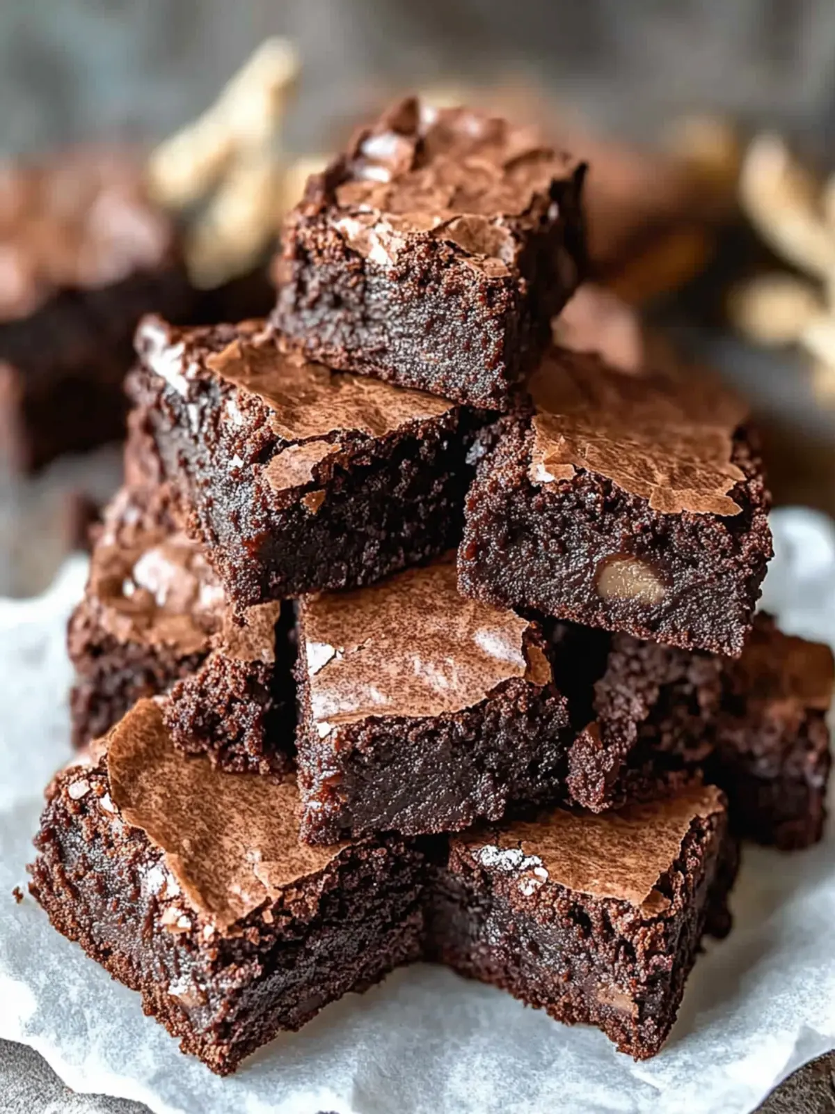 Brownies with Greek Yogurt