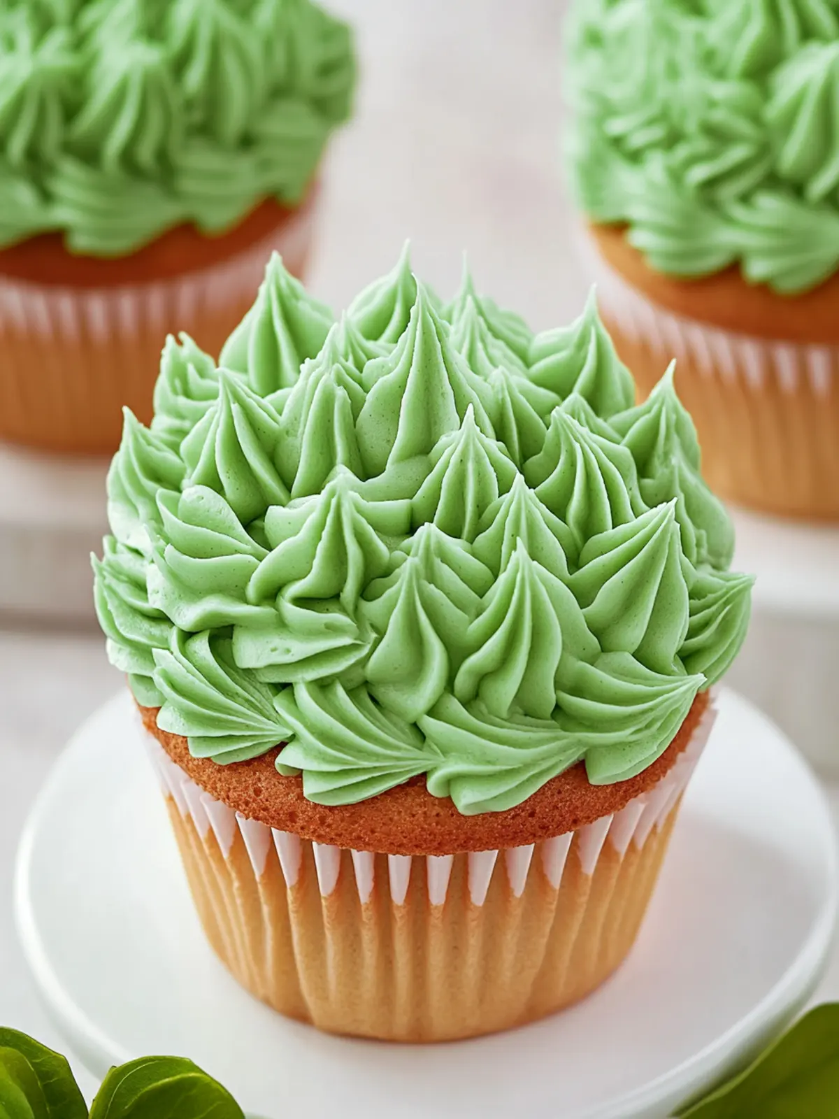 Succulent Cupcakes