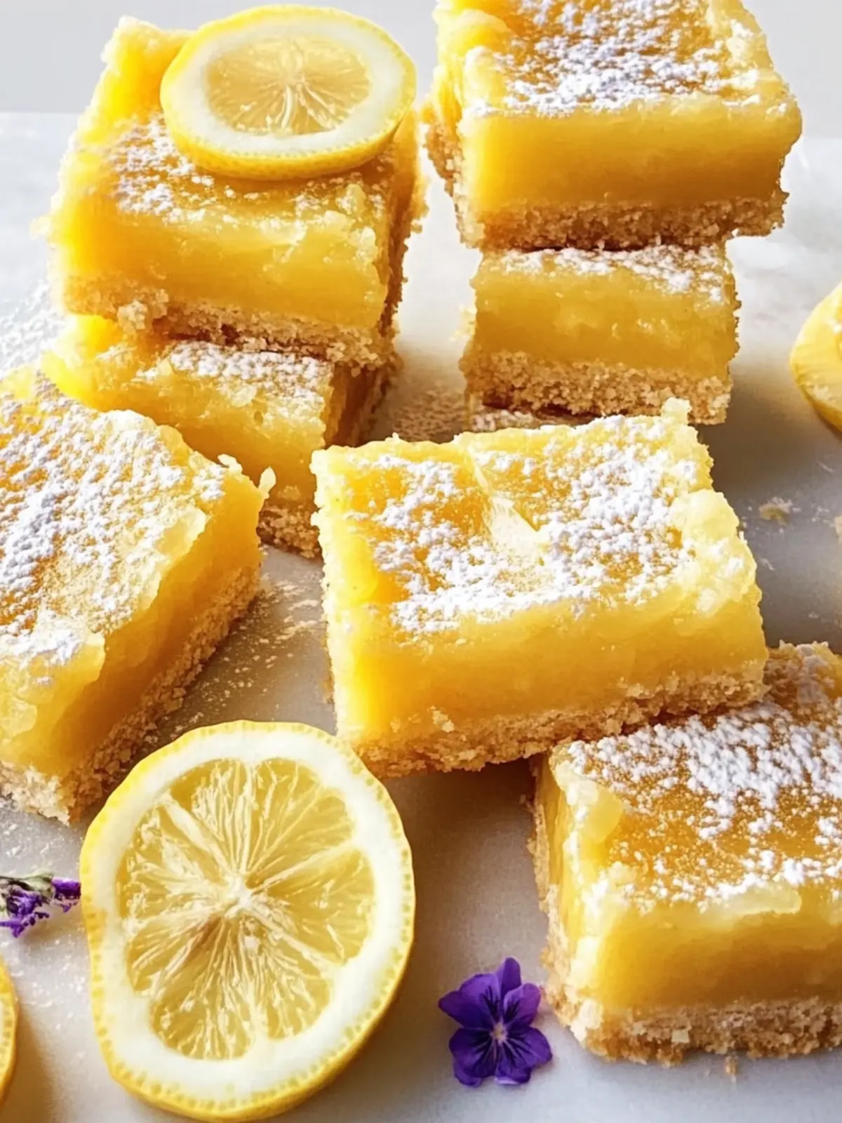 lemon bars