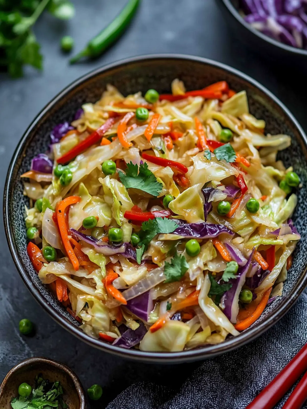 cabbage stir fry recipe