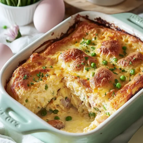 Easter Breakfast Casserole