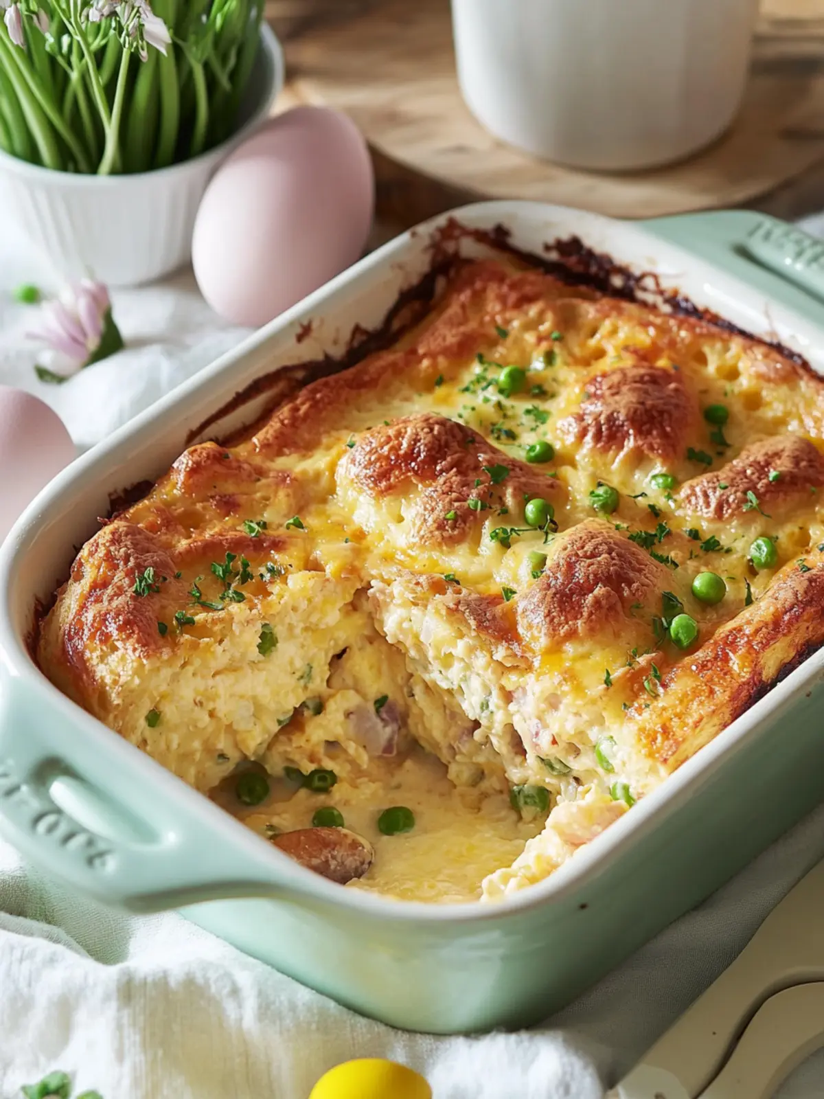 Savory Easter Breakfast Casserole to Delight Your Guests