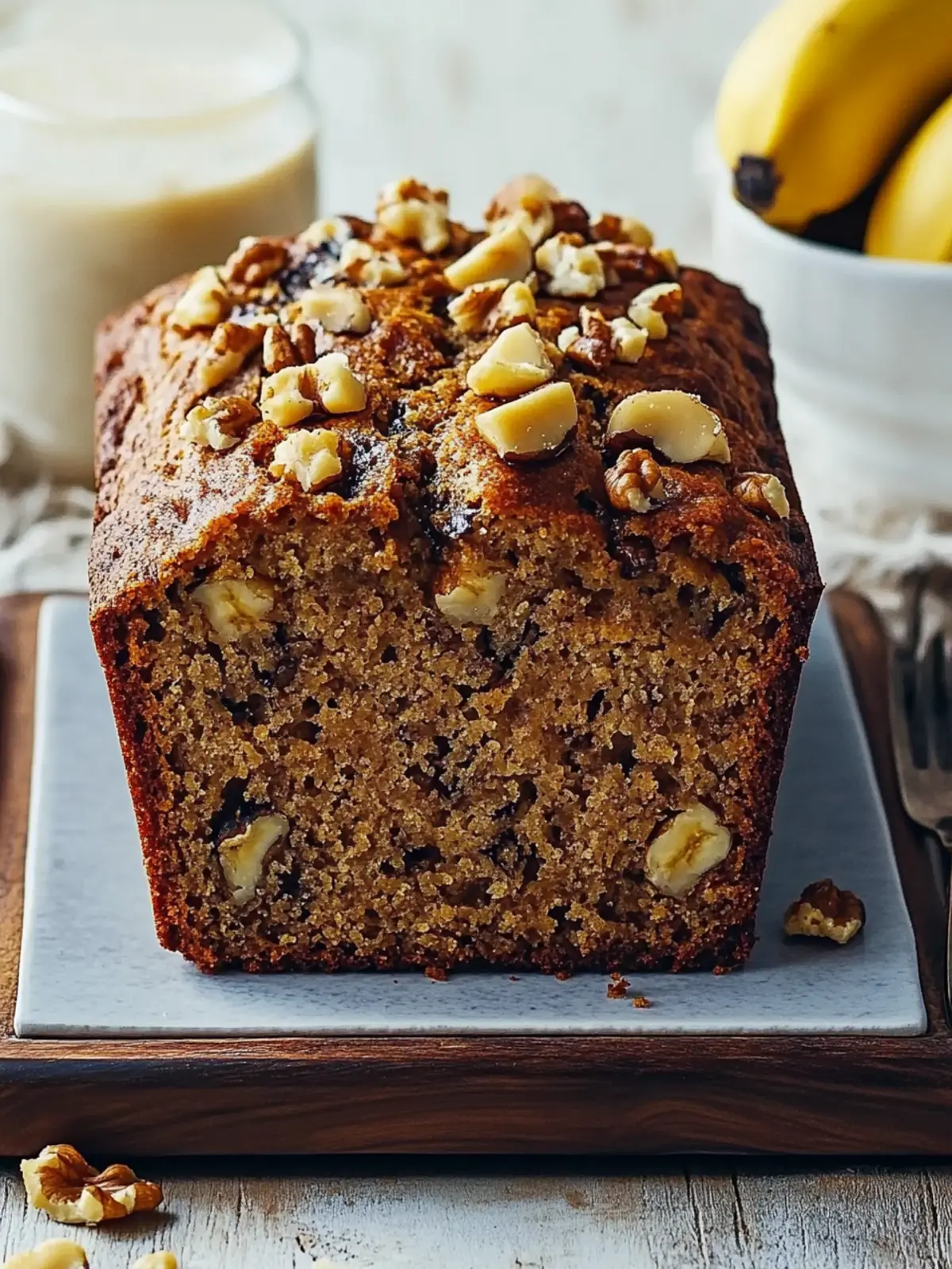 Banana Nut Bread