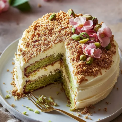 Pistachio Cake