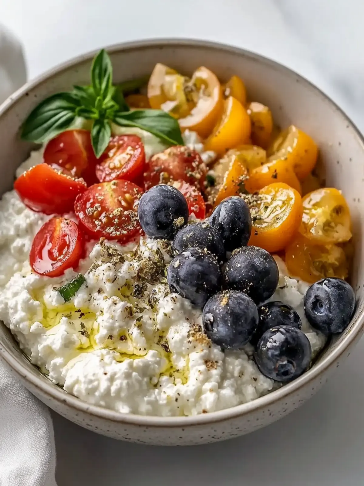 Boost Your Mornings with a Simple Keto Cottage Cheese Bowl