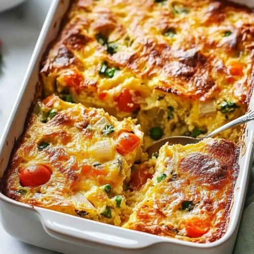 Easter Breakfast Casserole