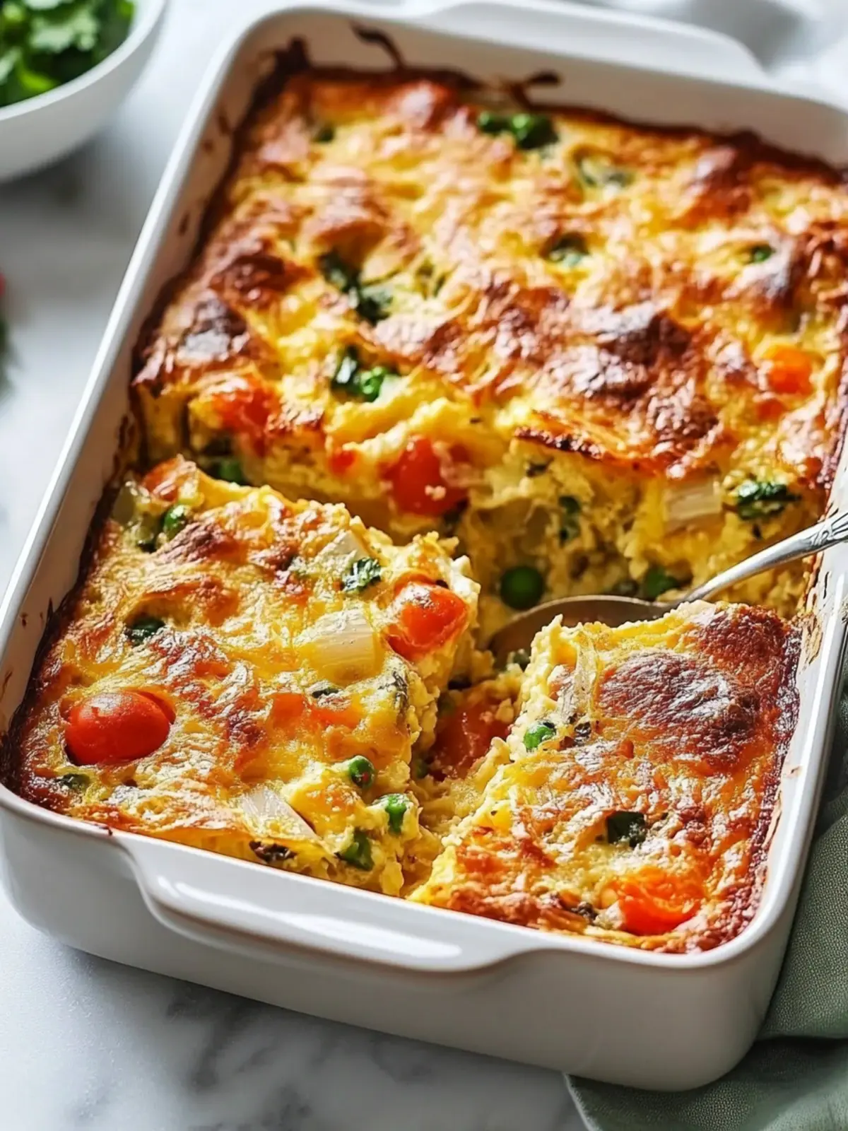 Delicious Easter Breakfast Casserole for a Perfect Brunch