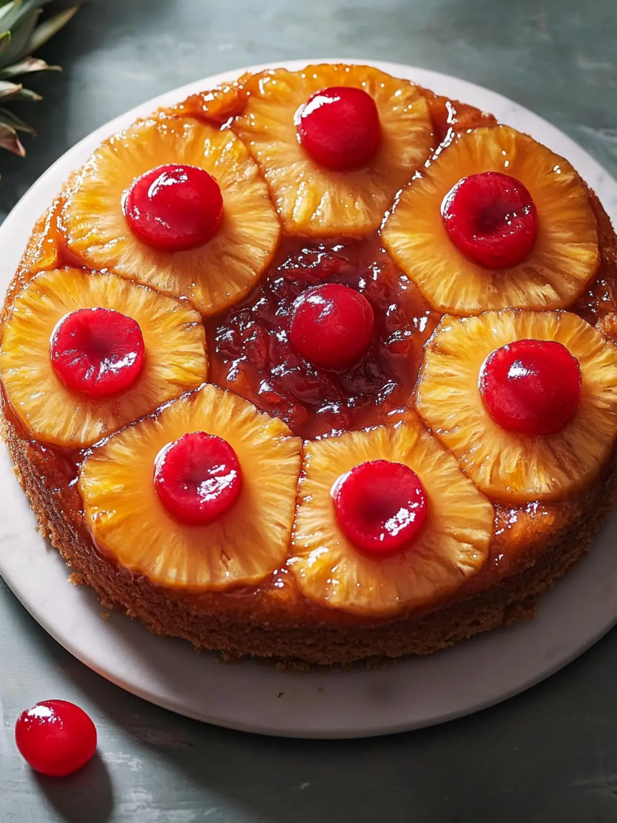 Pineapple Upside-Down Cake