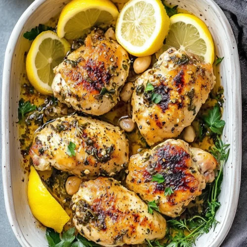 Greek Lemon Chicken