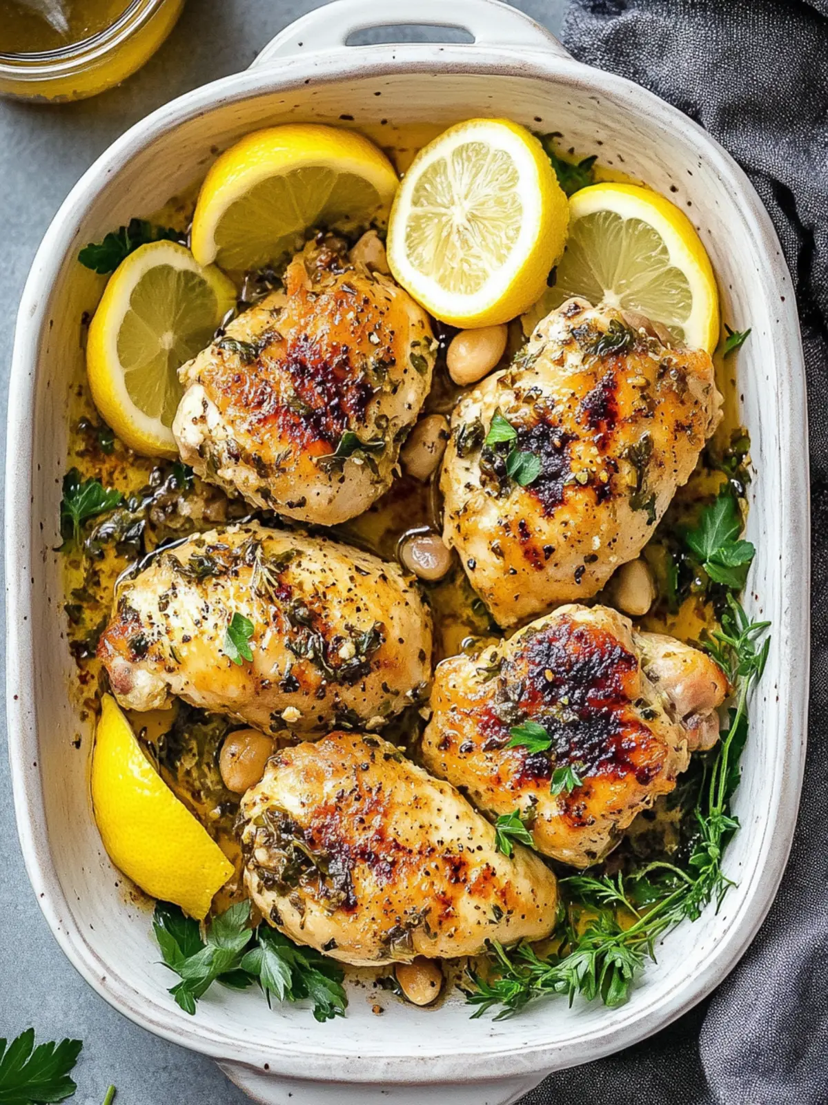 Irresistible Greek Lemon Chicken Thighs for Flavor Lovers