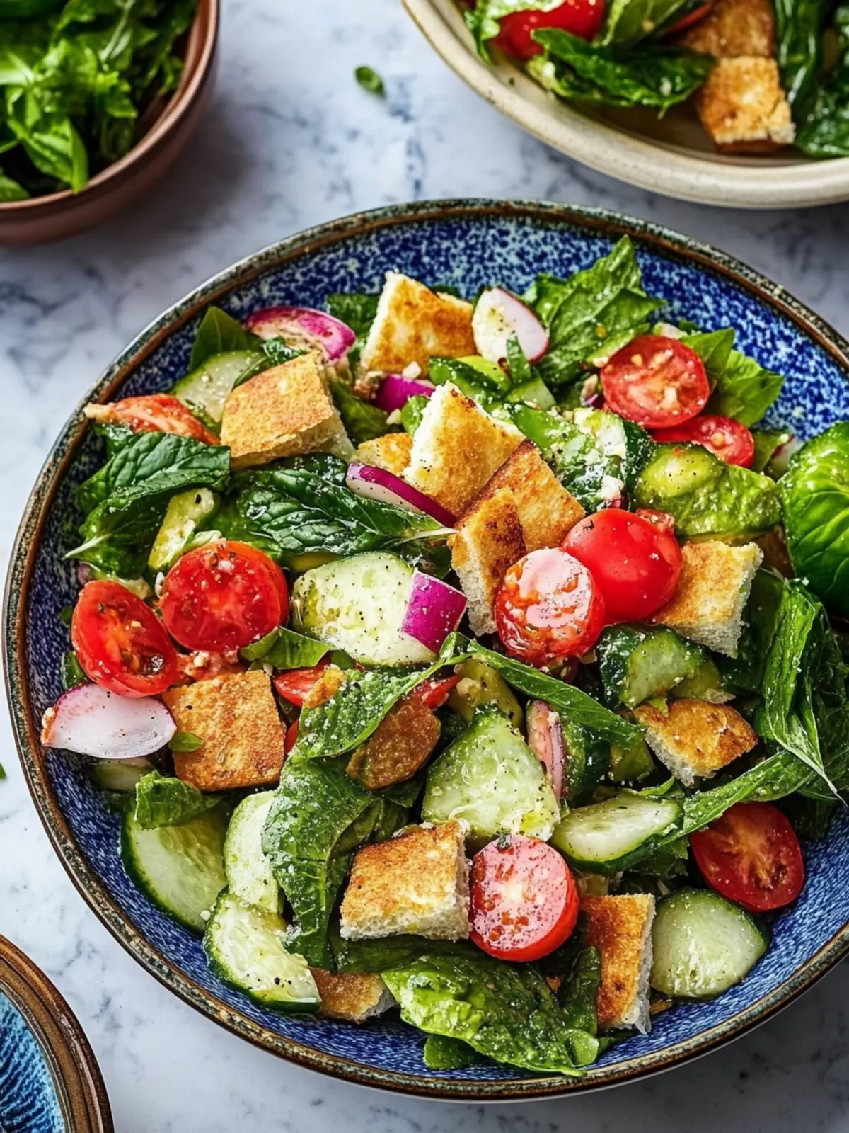 fattoush salad recipe