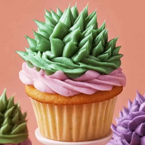 Succulent Cupcakes