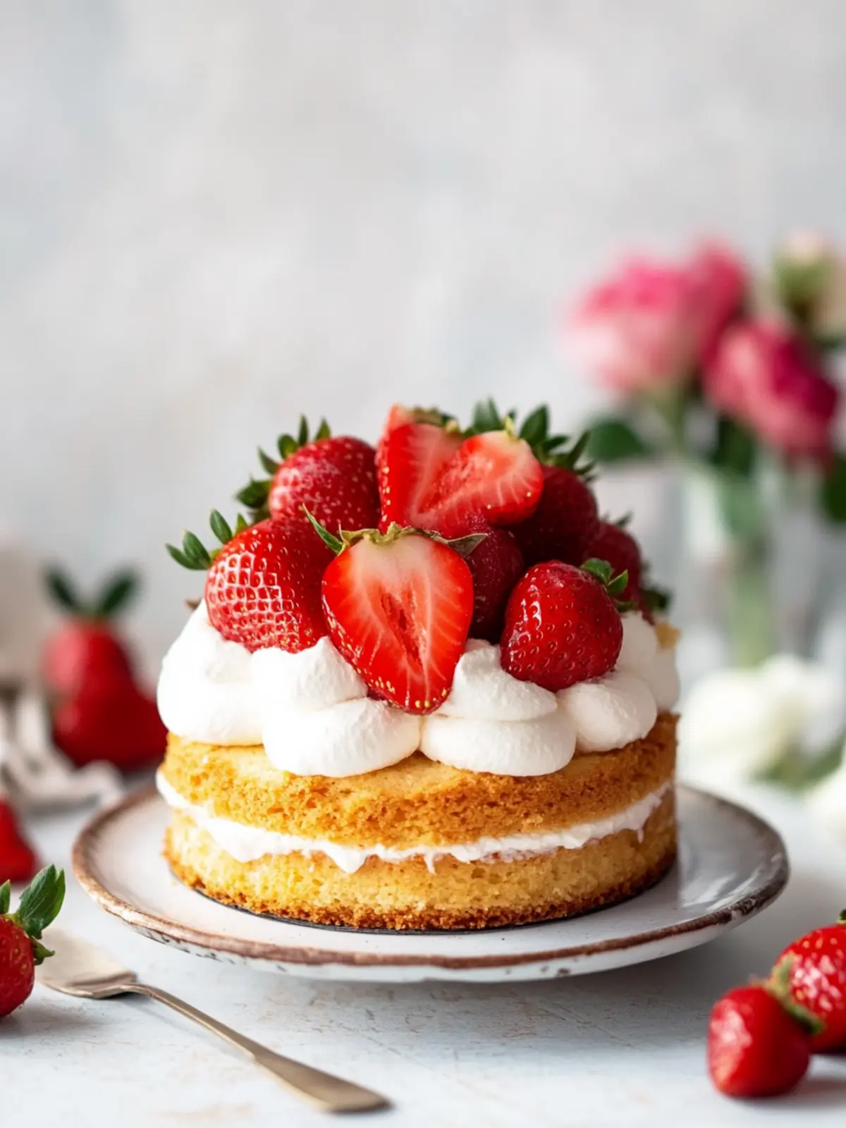 Strawberry Shortcake Recipe