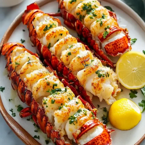 Tender Baked Lobster Tails