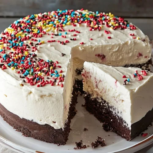 Copycat Dairy Queen Ice Cream Cake
