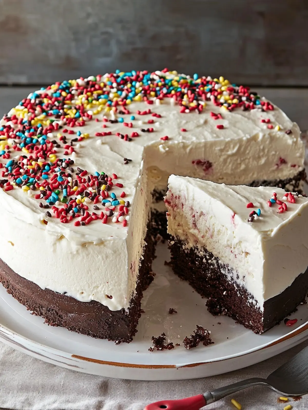 Homemade Copycat Dairy Queen Ice Cream Cake Recipe Bliss