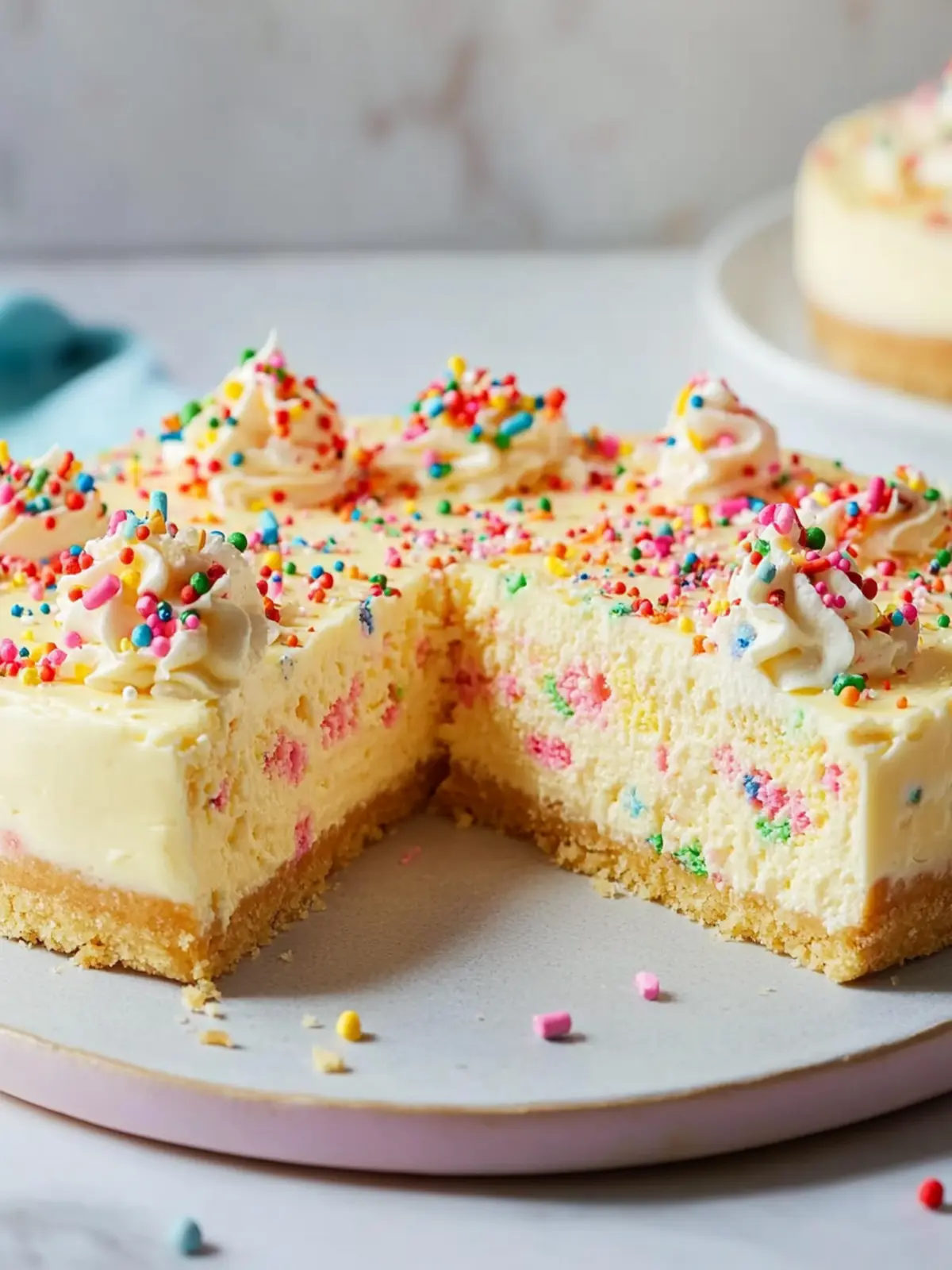 Funfetti Cheesecake