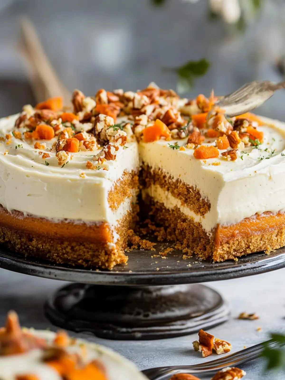 Carrot Cake Cheesecake