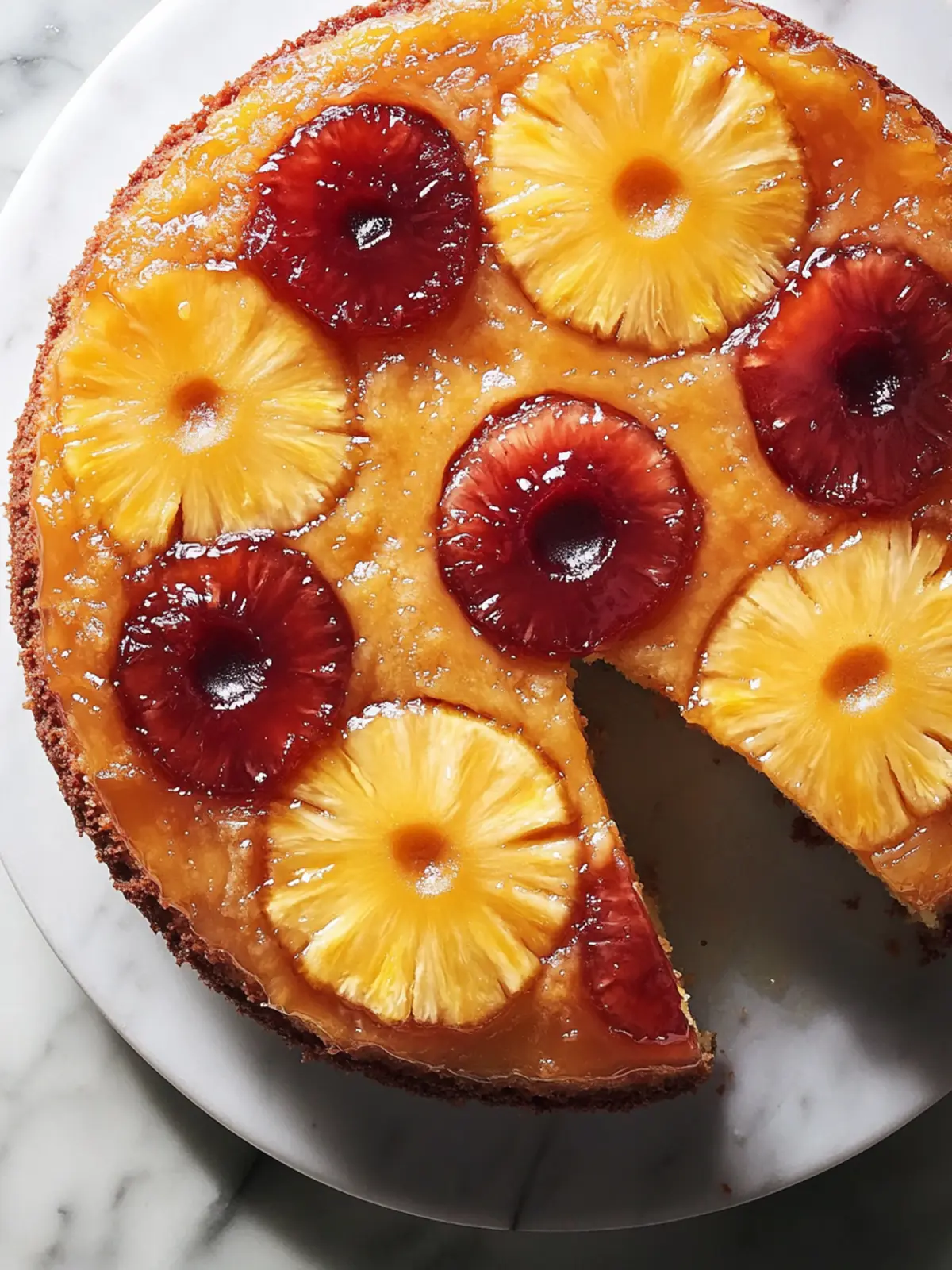 Pineapple Upside-Down Cake