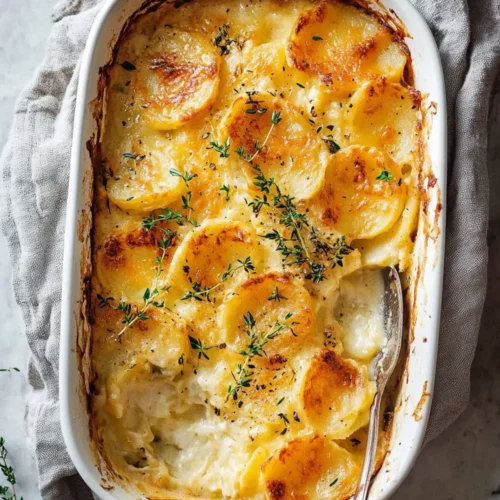 scalloped potatoes