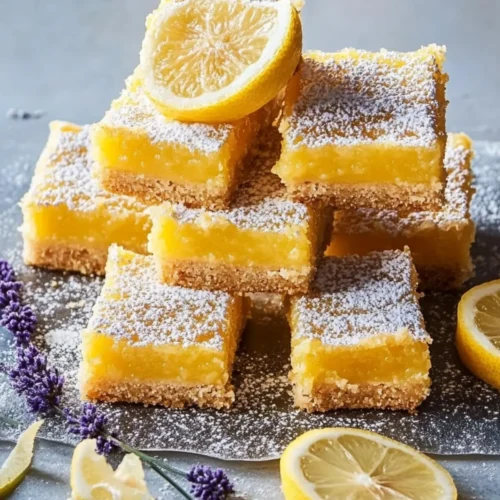 lemon bars