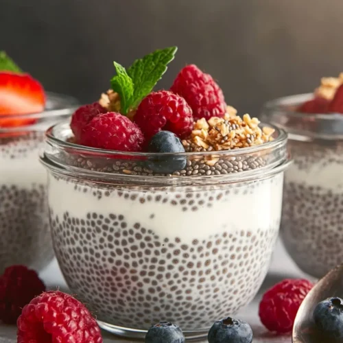 chia pudding